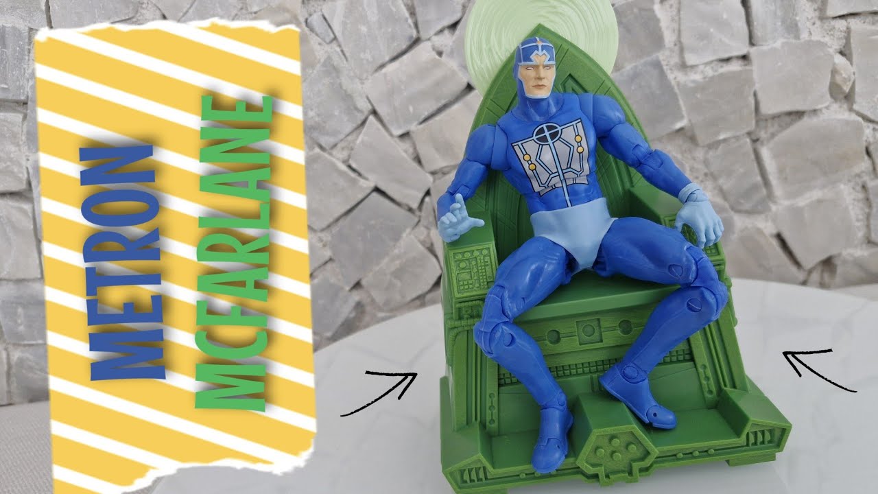 METRON MCFARLANE TOYS | NEW GODS | COLLECTOR EDITION DC MULTIVERSE | REVIEW#68