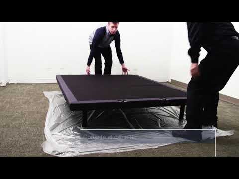 Video: ¿Las camas ajustables se ajustan a los marcos de las camas?