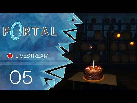 Portal [Semi-Blind] - #05 - Der versprochene Kuchen