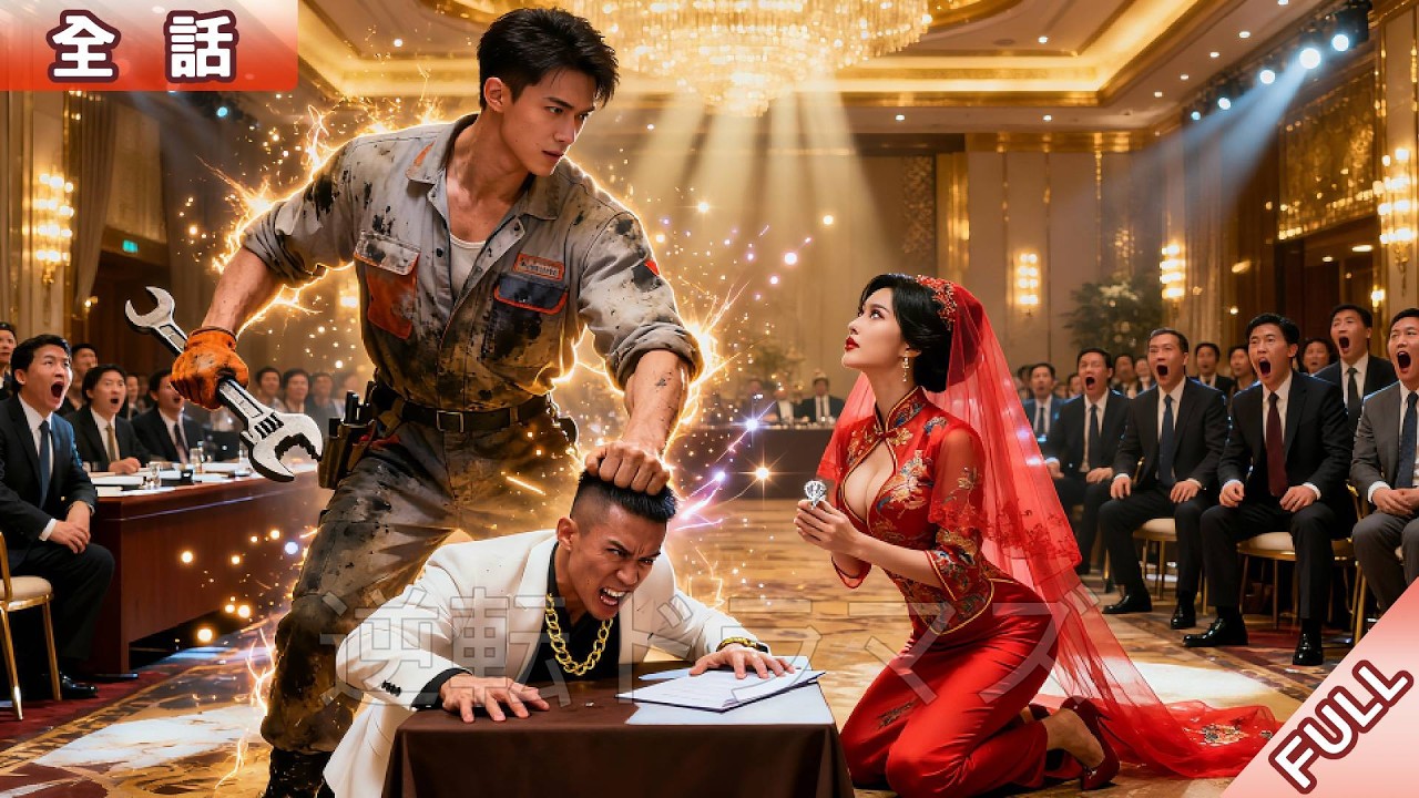 妻に捨てられた整備士、突然美人CEOにプロポーズされる！その正体に全員が言葉を失った――！