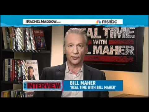 Bill Mahar recommends Violence to Occupy Wall Stre...