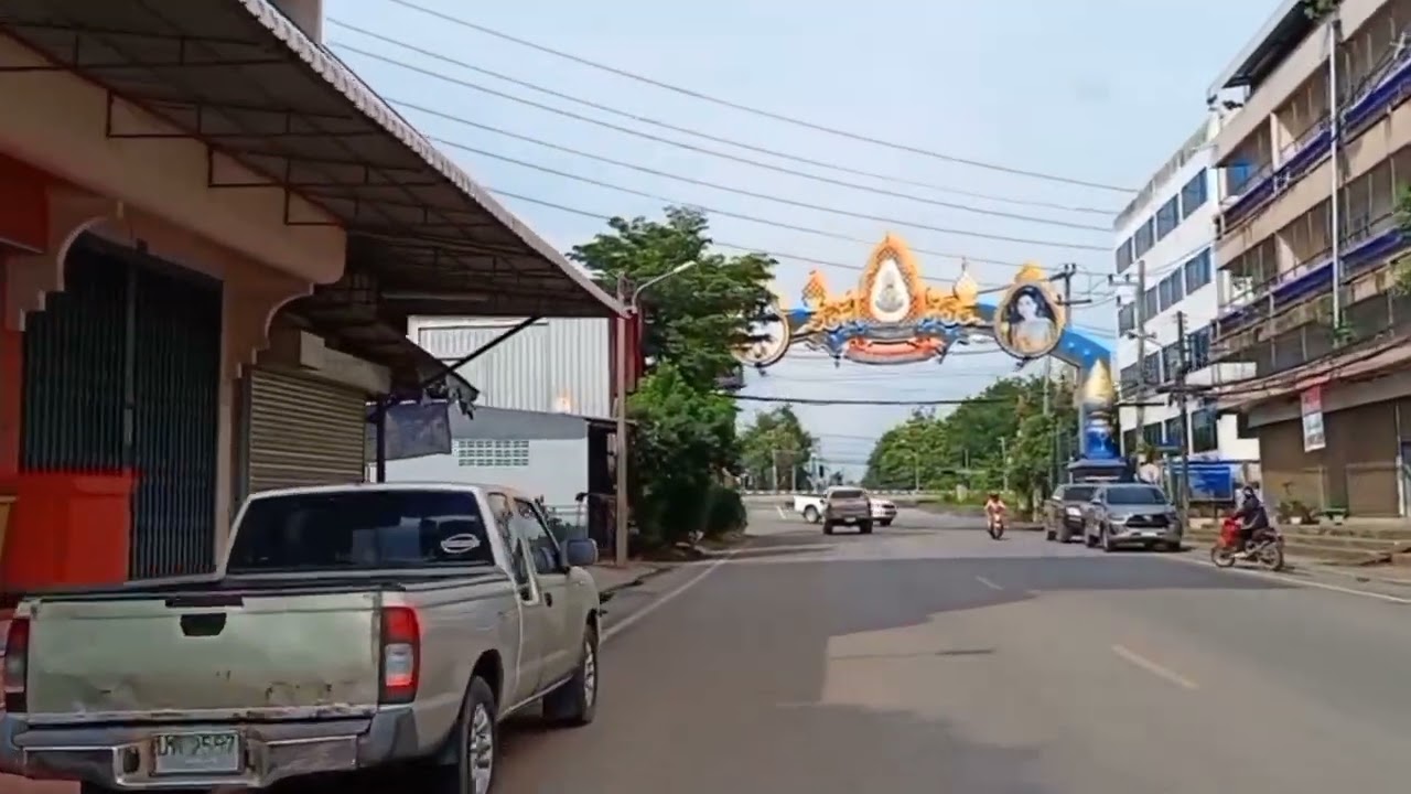 ตลาดกบินทร์บุรีปราจีนบุรี อำเภอกบินทร์บุรี จังหวัดปราจีนบุรี