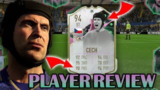 94 SHAPESHIFTERS ICON PETR CECH IS A MUST COMPLETE SBC - FIFA 23 ULTIMATE TEAM PLAYER REVIEW