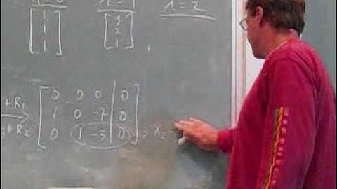 7 3 09 Linear algebra - Eigenvalue part 3