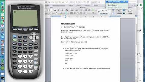 6 3 Applications of Linear Equations (Part 1)