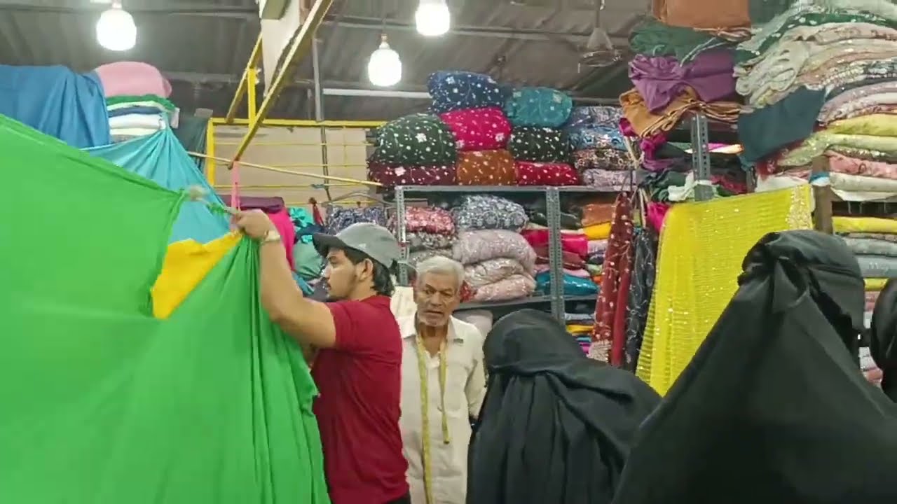 Kurla Chindi Market👗Mumbai 2025 | Kurla Ki Sabse Sasti Market | Kurla Market Vlog 