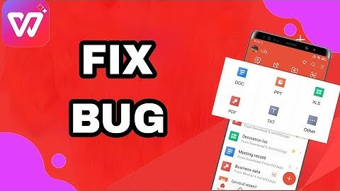 How To Fix And Solve Wps Office Bug | Final Solution