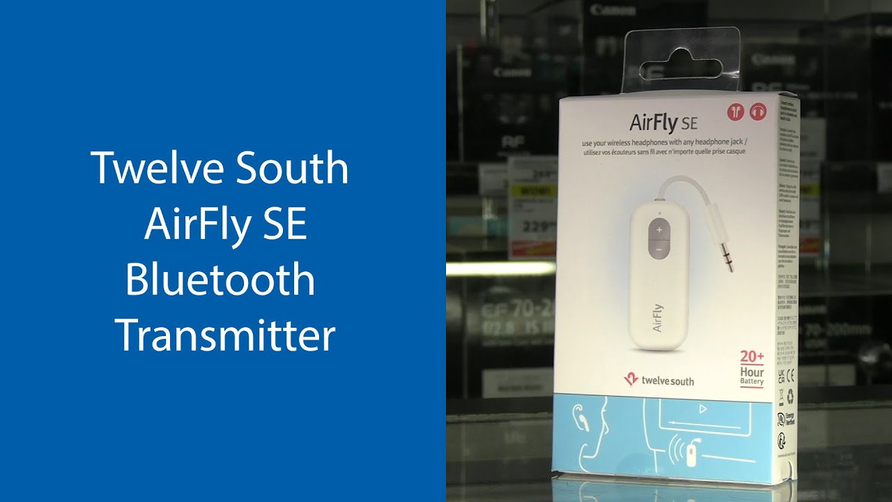 Essential Travel Tech: Twelve South AirFly SE Bluetooth Wireless Audio  Transmitter 