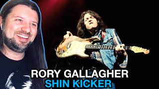 REACTION! RORY GALLAGHER Shin Kicker LIVE