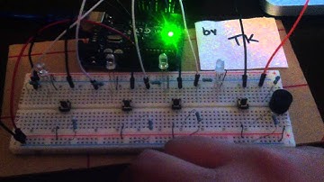 Projeto Jogo Genius com Arduino