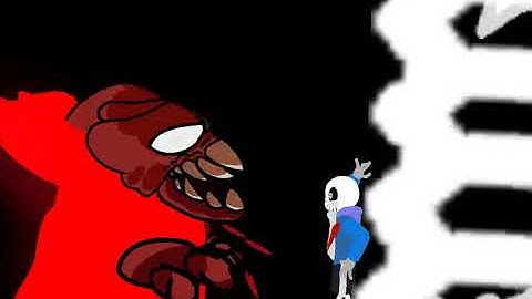 sans vs tricky