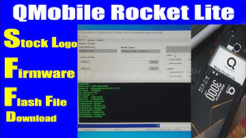 QMobile Rocket Lite (SPD9832E) 100% Tasted Flash File Download