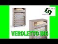 Letto Trasformabile Veroletto Big | Simoni Arreda Milano