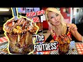 The "FORTRESS" BBQ from Jessie Rae's BBQ in LAS VEGAS!!! #RainaisCrazy