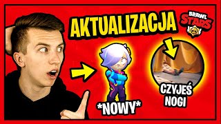 ⭐️ NOWA POSTAĆ, NOWE SKINY i... TAJEMNICZY FILM ◉_◉ AKTUALIZACJA Brawl Stars!