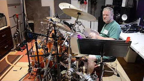 Tribute To Steve Gadd. (Aja by Steely Dan) Drum Co...