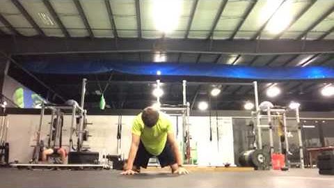 Quadruped T-Spine Rotation w/Reach