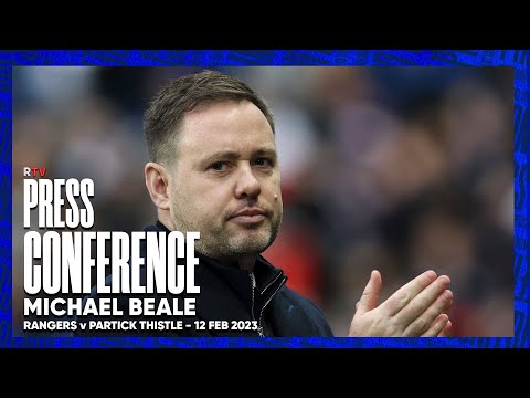 PRESS CONFERENCE | Michael Beale | 12 Feb 2023