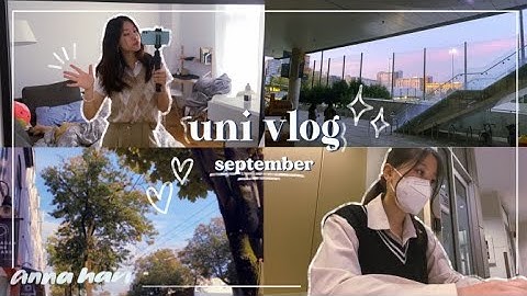 uni vlog 🗒️ productive days studying at the library, week in my life @ ubc!