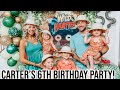 CARTER'S 6TH BIRTHDAY PARTY //JUNGLE THEME // BEASTON FAMILY VIBES