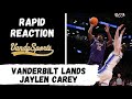 Vanderbilt lands james madison transfer jaylen carey