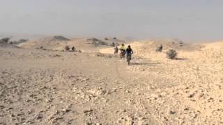 mountain biking in Qatar 1