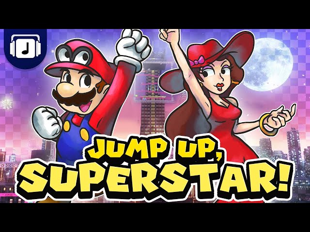 Jump Up, Superstar! - Super Mario Odyssey Remix (w/ SkigGamez) #mar10day class=