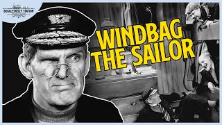 Windbag the Sailor (1936) Will Hay, Moore Marriott, Graham Moffatt - British Comedy