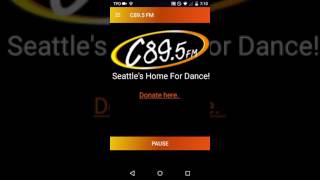 C89.5 Streaming Radio App(BETA) screenshot 3
