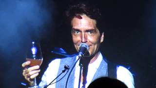 Richard Marx in Concert talking about his drink