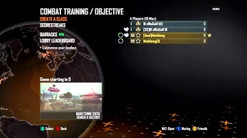 Black Ops 2: Custom Game XP Glitch ( After All Patches)