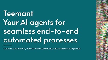 TeemantSoft Presentation: Revolutionize Your Processes with AI Automation