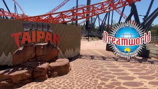 Steel Taipan Construction Update (2021) - Dreamworld Australia