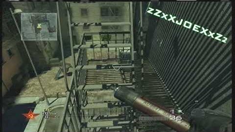 MW2 Skidrow Elevator