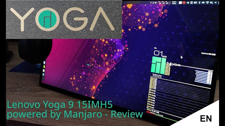 EN | Lenovo Yoga Convertible Powered By Manjaro - Review