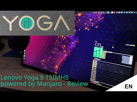 EN | Lenovo Yoga Convertible Powered By Manjaro - Review