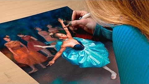 Drawing Misty Copeland