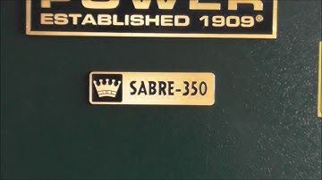 Pásová pila na dřevo SABRE-350 14" - RECORD POWER