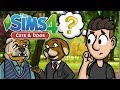 Talking Dogs | Sims 4 Cats and Dogs Ep.5 "The Sims 4 Lets Play"