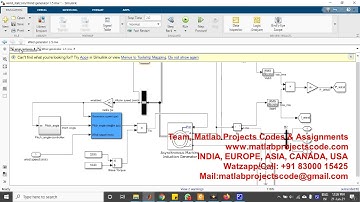 POWER QUALITY IMPROVEMENT OF WIND ENERGY BY STATCOM www.matlabprojectscode.com