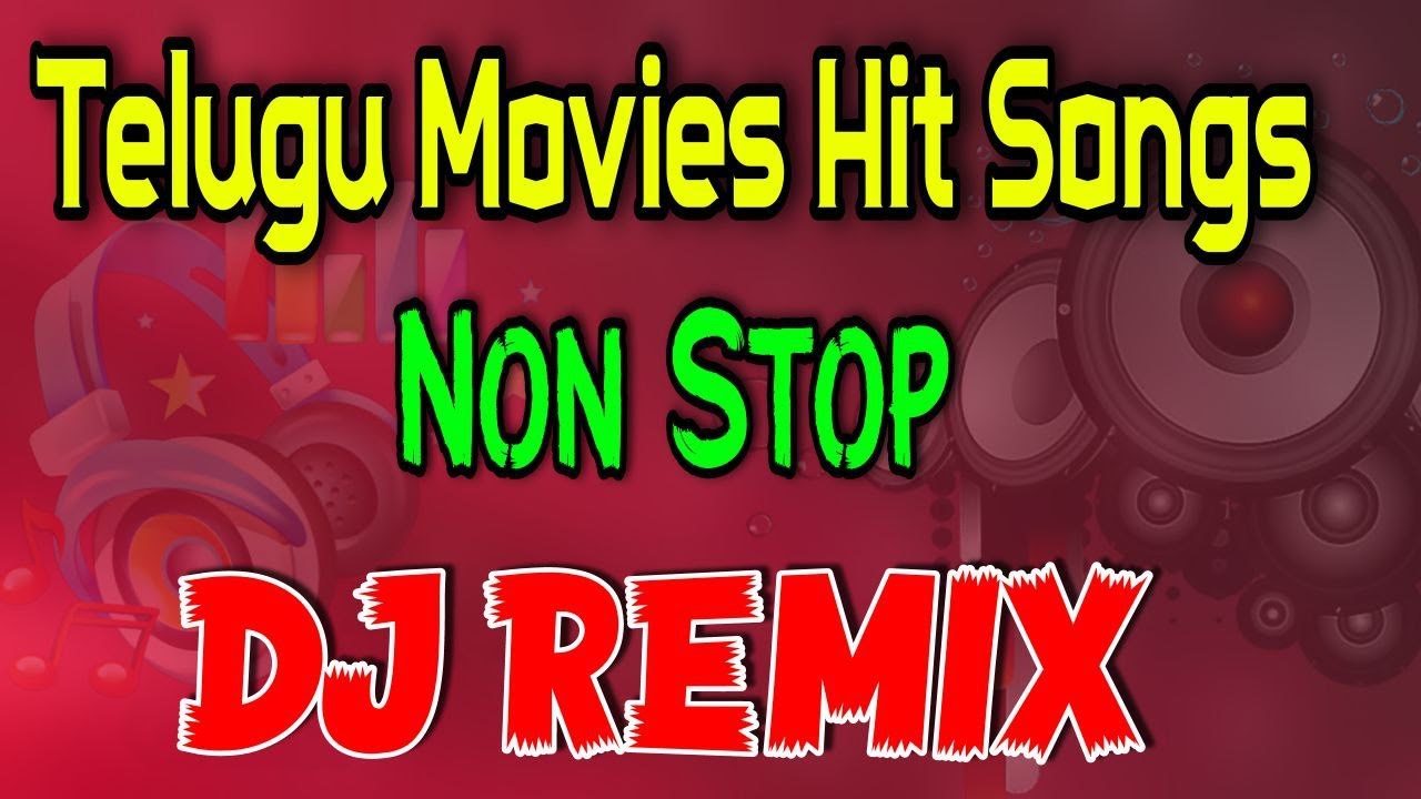 Telugu All Hit Movies Songs Non Stop Djremix  djsomesh sripuram  telugu movie djsongs remix