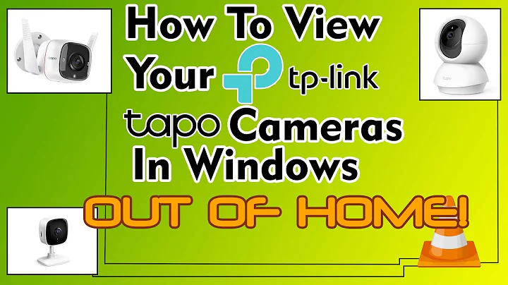 How to View Your Tplink Tapo Cameras on Windows OUT OF THE HOME #tapo #tplink #tp-link