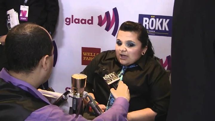 Bianca "Nikki" Peet Interview @ the 22nd Annual GL...