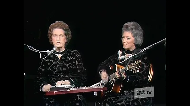 Sara & Maybelle Carter - You Are My Flower(The Joh...