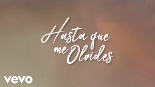 Video thumbnail of "Neto Bernal - Hasta Que Me Olvides (LETRA)"