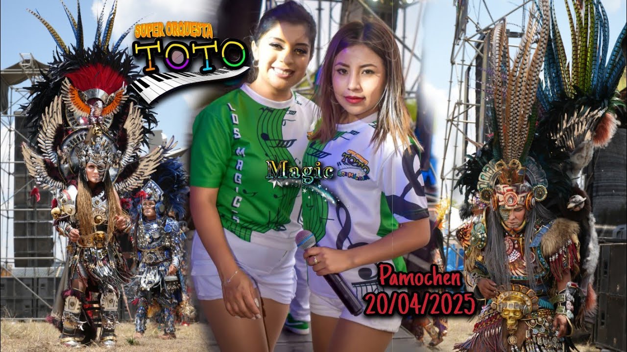Orquesta Toto En Pamochen - Homenaje A Los Emigrantes - La Nena Y La Movidita - 20 De Abril 2025