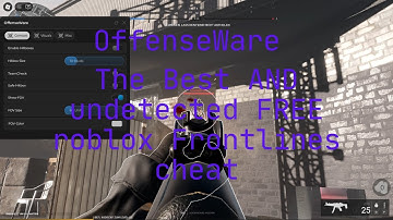 OffenseWare [BEST FREE FRONTLINE SCRIPT]