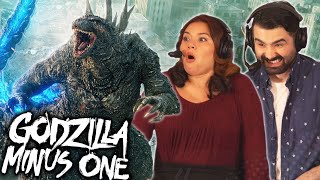 GODZILLA MINUS ONE IS A MASTERPIECE!! Godzilla Minus One Movie Reaction First Time Watching!