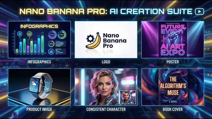 Nano Banana Pro Is INSANE | Create Consistent Characters, Product Photos, Infographics & More