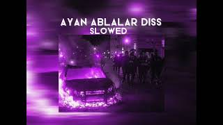 Ayan Ablalar Diss Slowed Resimi